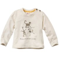 Langarmshirt Affen kitt