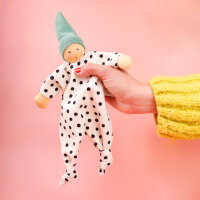 Pünktchen Puppe salbei
