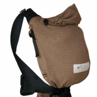 Storchenwiege BabyCarrier caf&eacute;