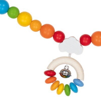 Kinderwagenkette Regenbogen