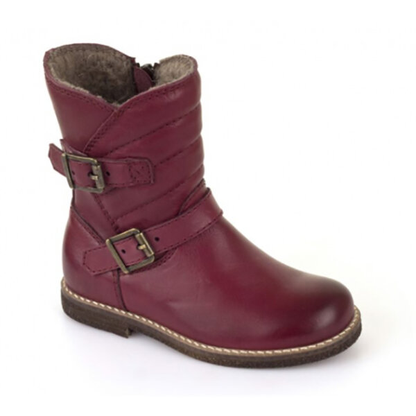 Froddo Stiefel gefüttert bordeaux