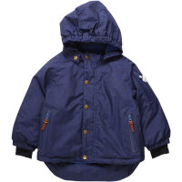Winterjacke Sternen navy