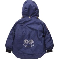 Winterjacke Sternen navy