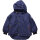 Winterjacke Sternen navy