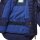 Winterjacke Sternen navy