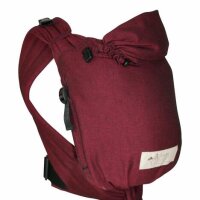 Storchenwiege BabyCarrier bordeaux