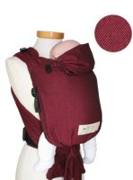 Storchenwiege BabyCarrier bordeaux