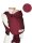 Storchenwiege BabyCarrier bordeaux