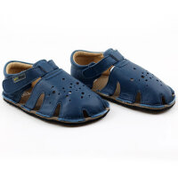 Barfu&szlig;sandale Aranya Blue
