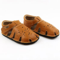 Barfu&szlig;sandale Aranya Mustard