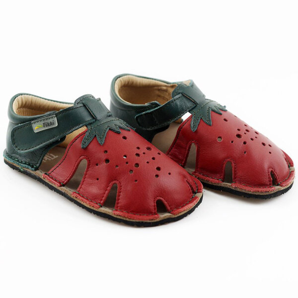 Barfußsandale Aranya Strawberry