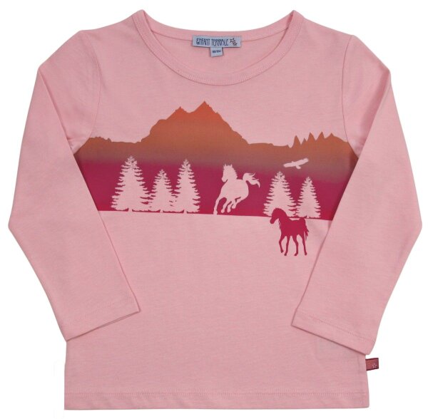 Shirt mit Druck