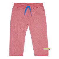 Hose Strick melange mauve