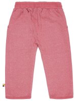 Hose Strick melange mauve