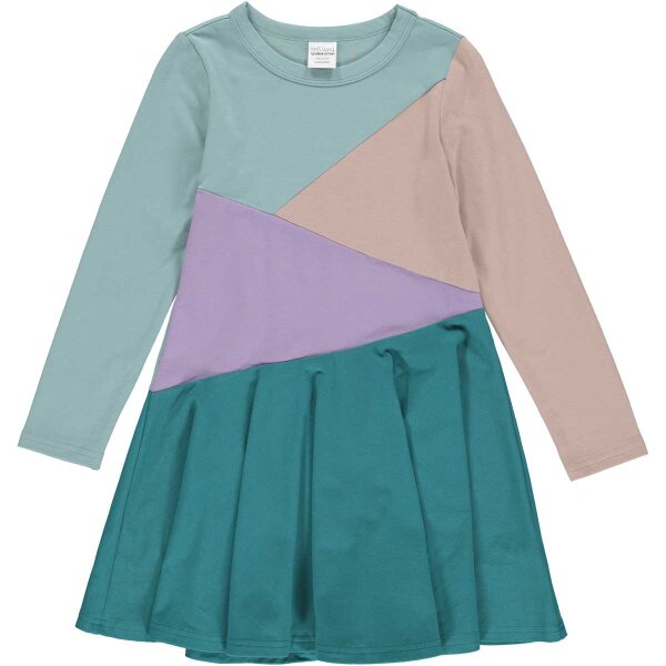 Alfa bias Kleid mineral