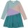 Alfa bias Kleid mineral