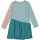 Alfa bias Kleid mineral