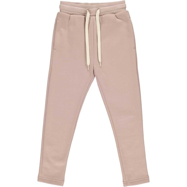Sweat Pants slim rose wood