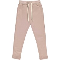 Sweat Pants slim rose wood