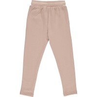 Sweat Pants slim rose wood