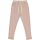 Sweat Pants slim rose wood
