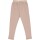 Sweat Pants slim rose wood