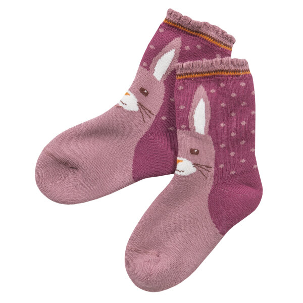 Socken Frottée Hase