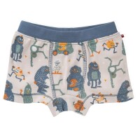 Boxershorts 2er-Pack Monster blau