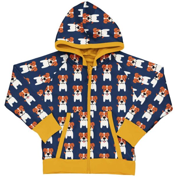 Wende-Kapuzenjacke