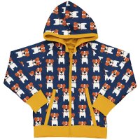 Wende-Kapuzenjacke