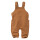 Baby-Latzhose zimt