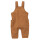 Baby-Latzhose zimt