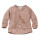Langarmshirt Häschen rosé