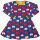 Tellerkleid Langarm