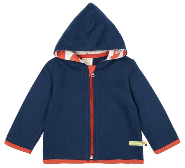 Kapuzenjacke Fleece
