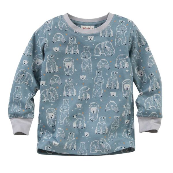 Pyjama mit Muster