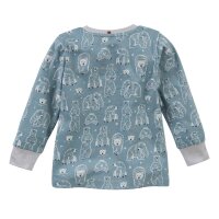 Pyjama mit Muster