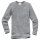 Langarmshirt Wolle/Seide unifarben