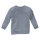 Langarmshirt Monster blaugrau