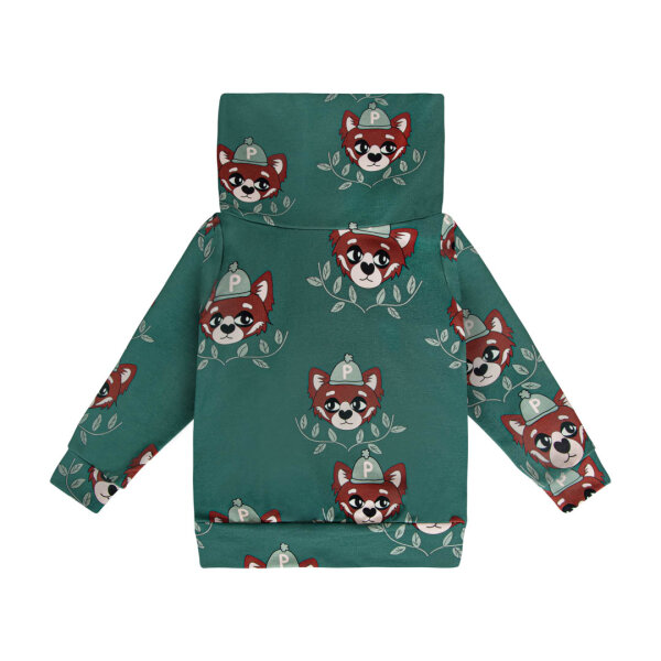 Sweatshirt Schalkragen