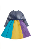 Skater Kleid Rainbow
