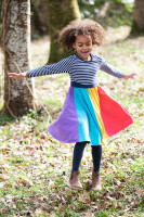 Skater Kleid Rainbow