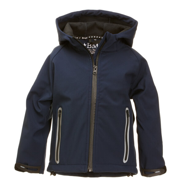 Softshell Jacke mit Kapuze