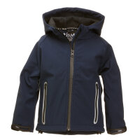 Softshell Jacke mit Kapuze