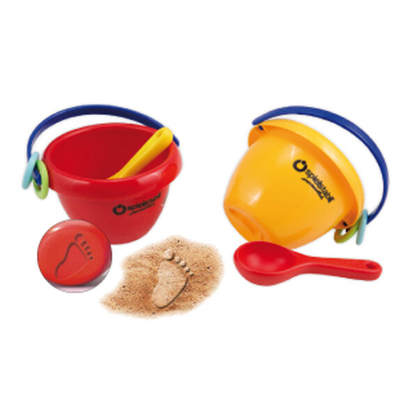 Baby-Eimer mit Sandlöffel