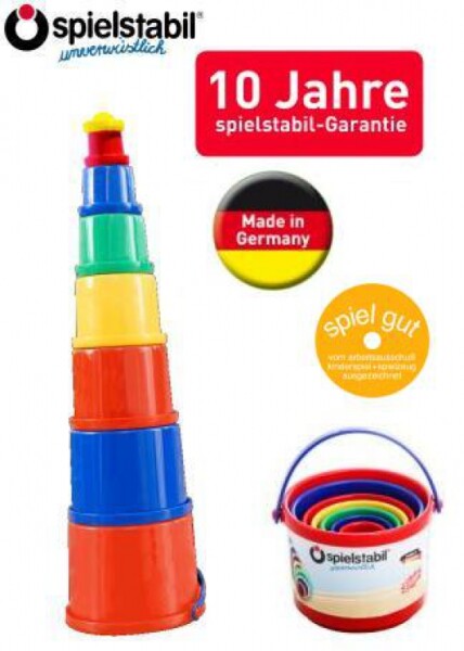 Pyramide classic 8 Teile unbedruckt