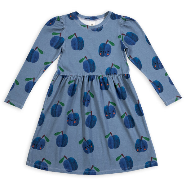 Kleid Puffärmel