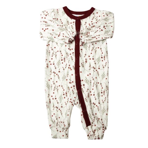 Overall Wolle/Bambus