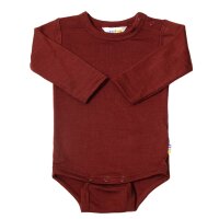 Basic Body langarm Wolle