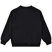 Pullover Tiger gestickt black